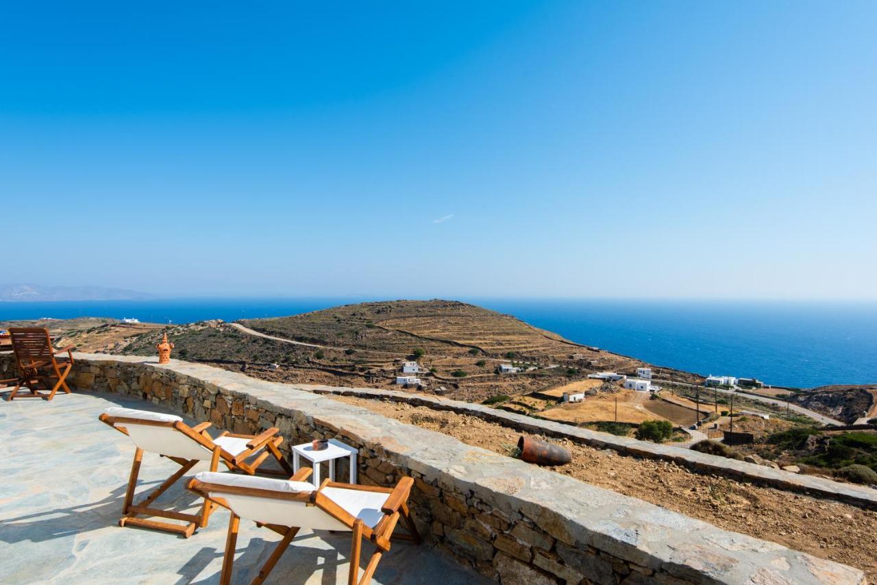 Tholos Guest House Cherronisos  Екстериор снимка