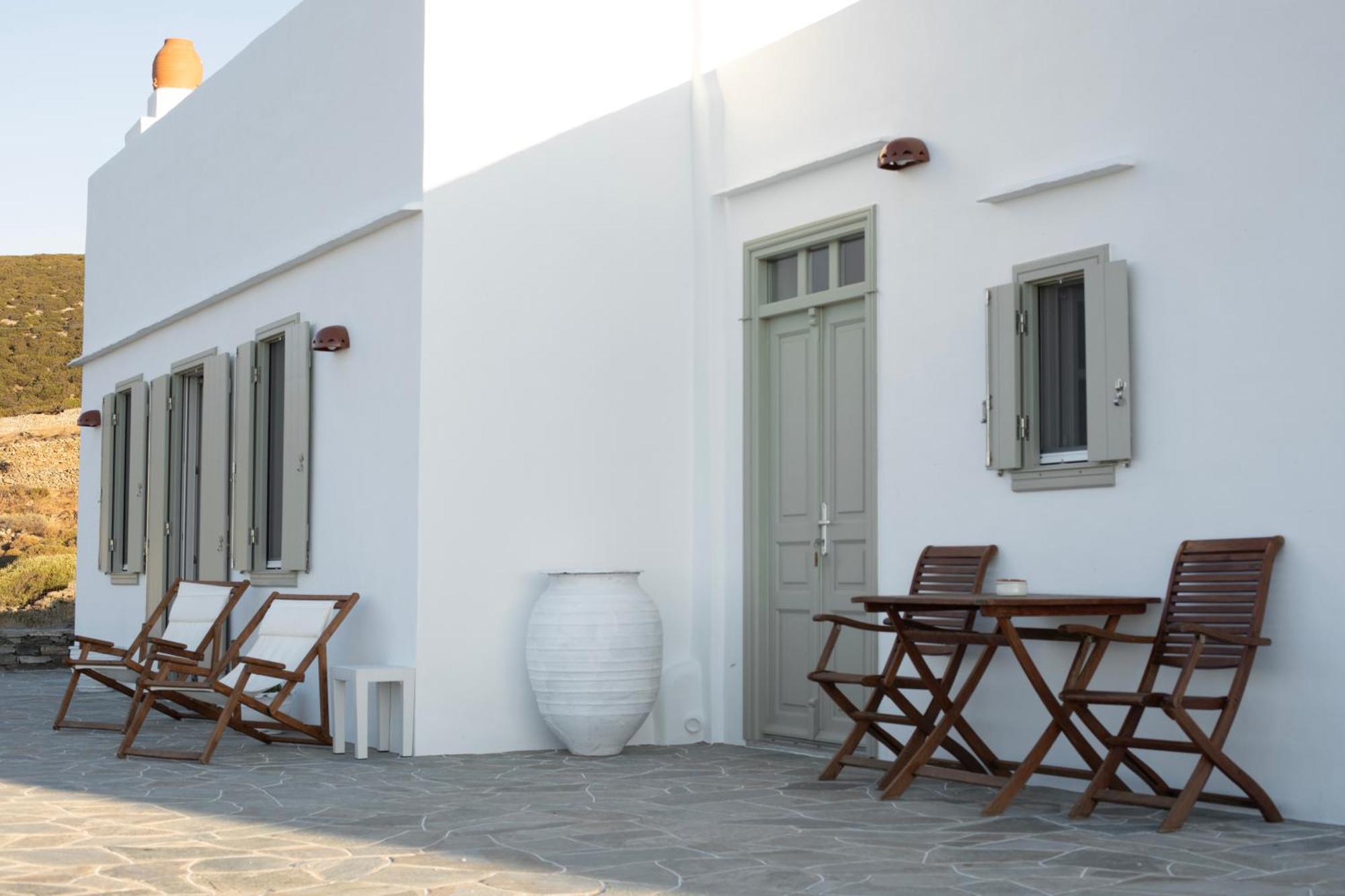 Tholos Guest House Cherronisos  Екстериор снимка